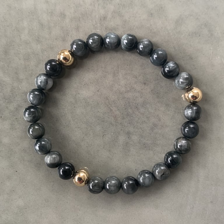 Eagle eye armbånd 6mm