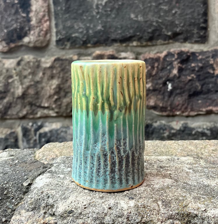 Vase, rillet billede 2