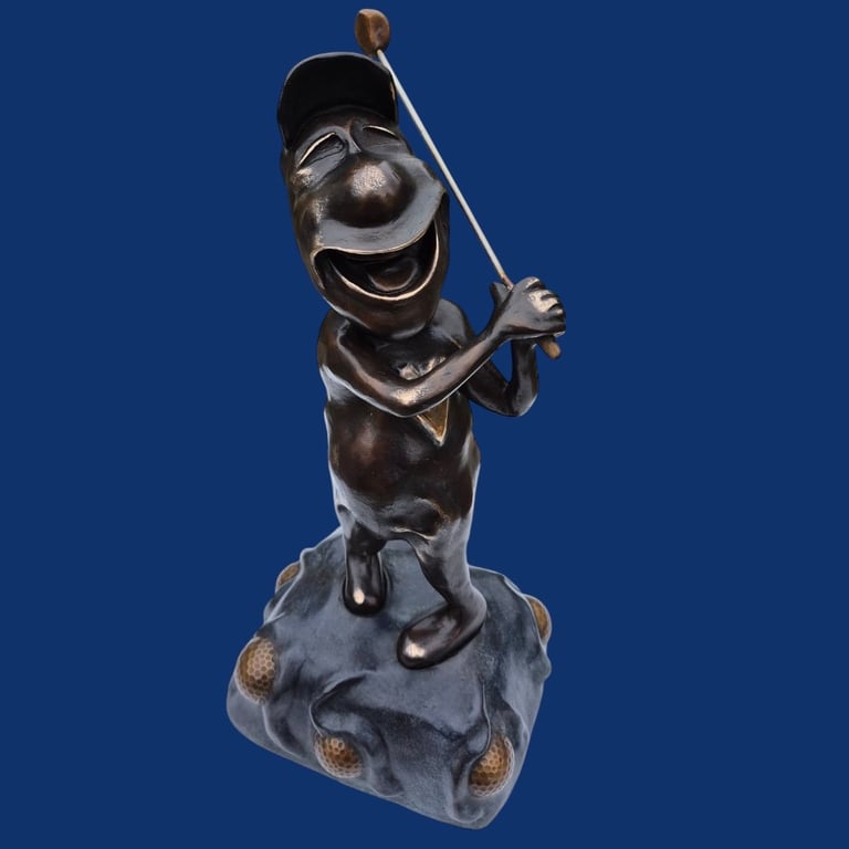 Golfspilleren  billede 4