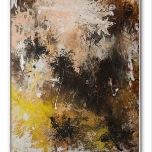 STRONGER THAN EVER (100x120) – produktbillede