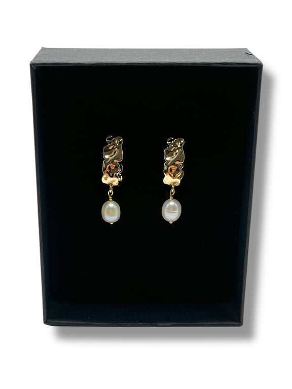 Nadine ørering (i guld)