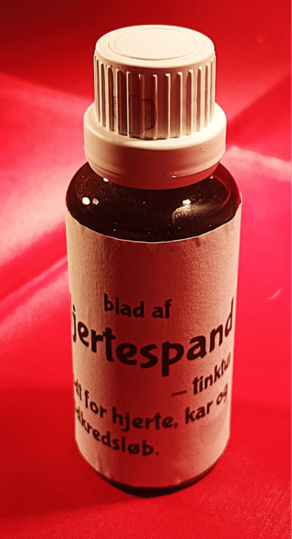 Tinktur   Hjertespan