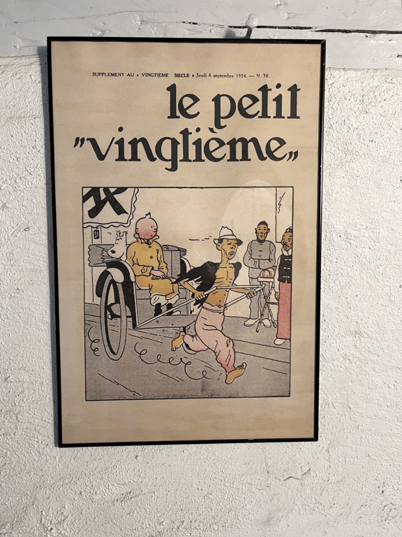 TinTin plakat