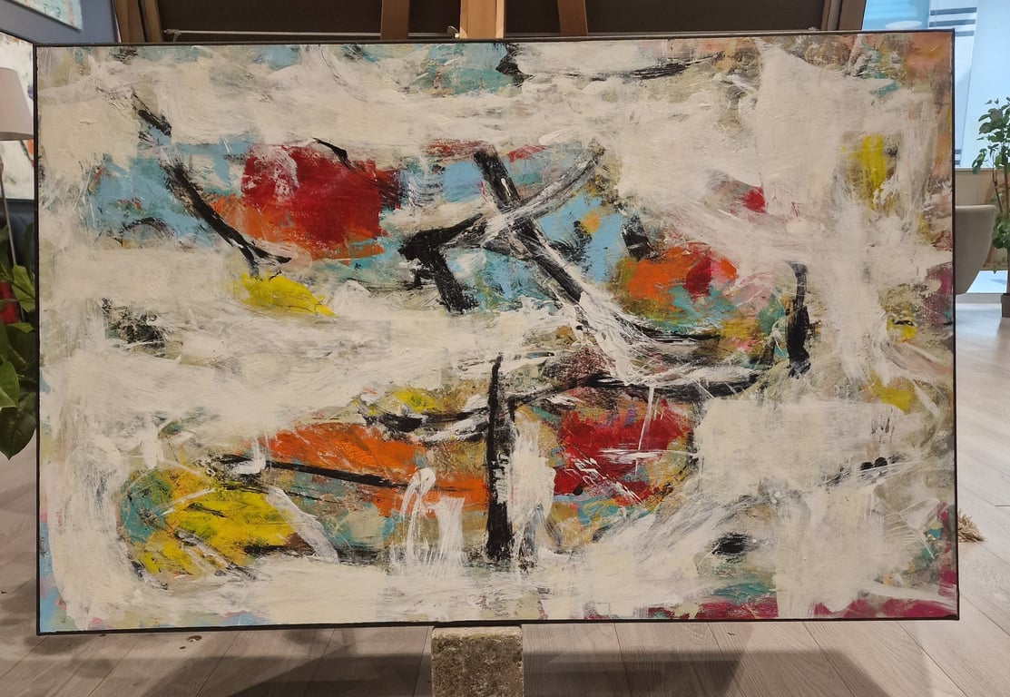 #1321  90x140 cm. SOLO  billede 2
