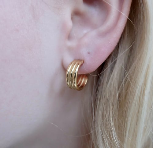 Triple hoops small (3)