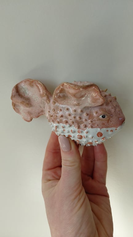 kuglefisk/Pufferfish stor