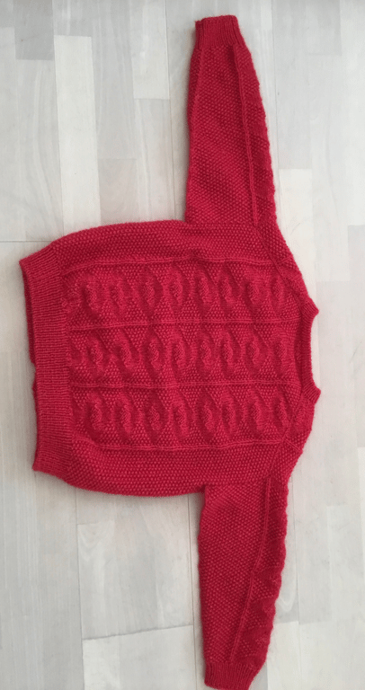 Kit: Little Esther Jacket fra PetiteKnit - garnkit