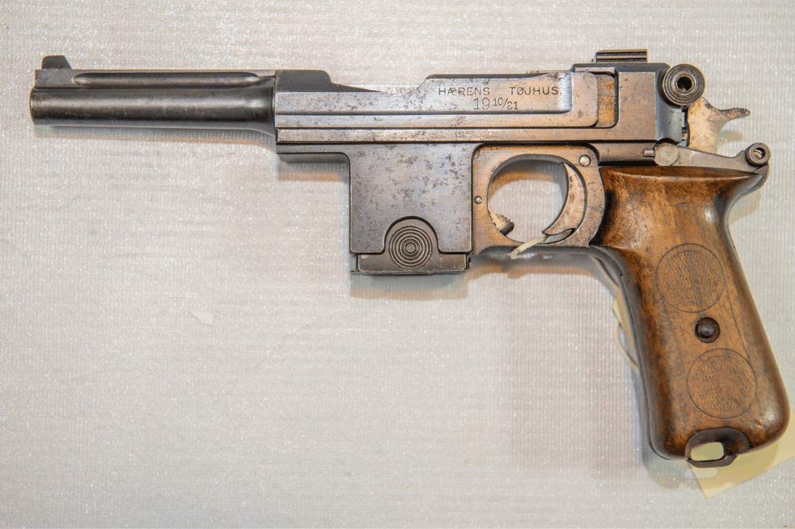 Dansk 1910/21 Pistol