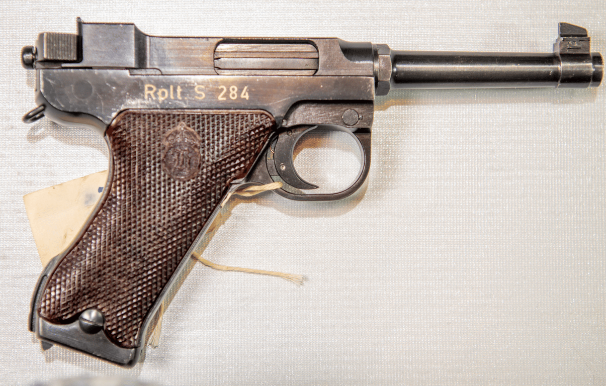 Husqvarna m1940 "RPLT" Rigspolitiet