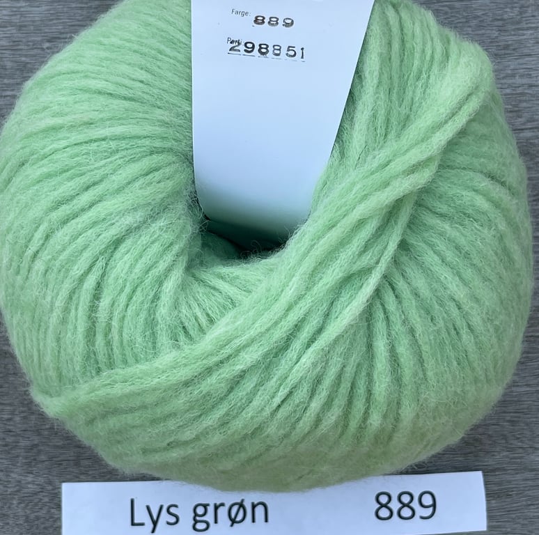 Garn: PUNO PETIT: Babyalpaca og extra fin merino - 50 g ngl. billede 15