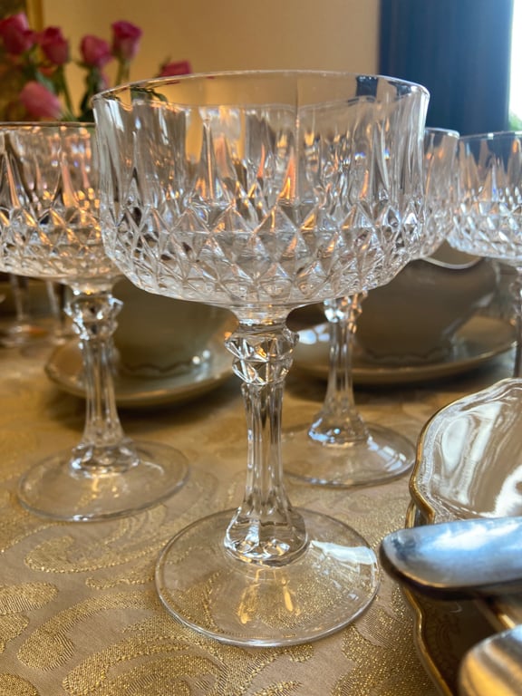 Champagne / Dessert skåle (3)