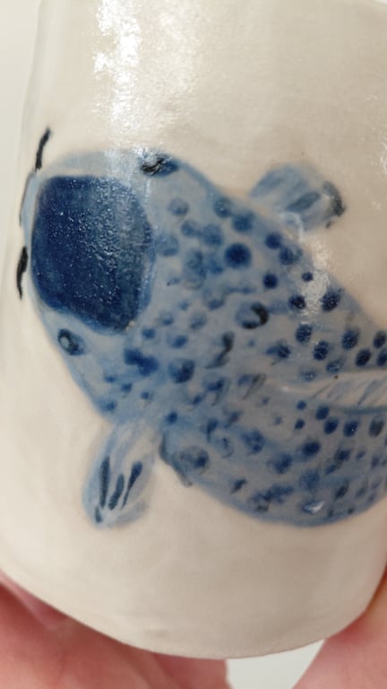 koi karpe kop, 2. sortering billede 2