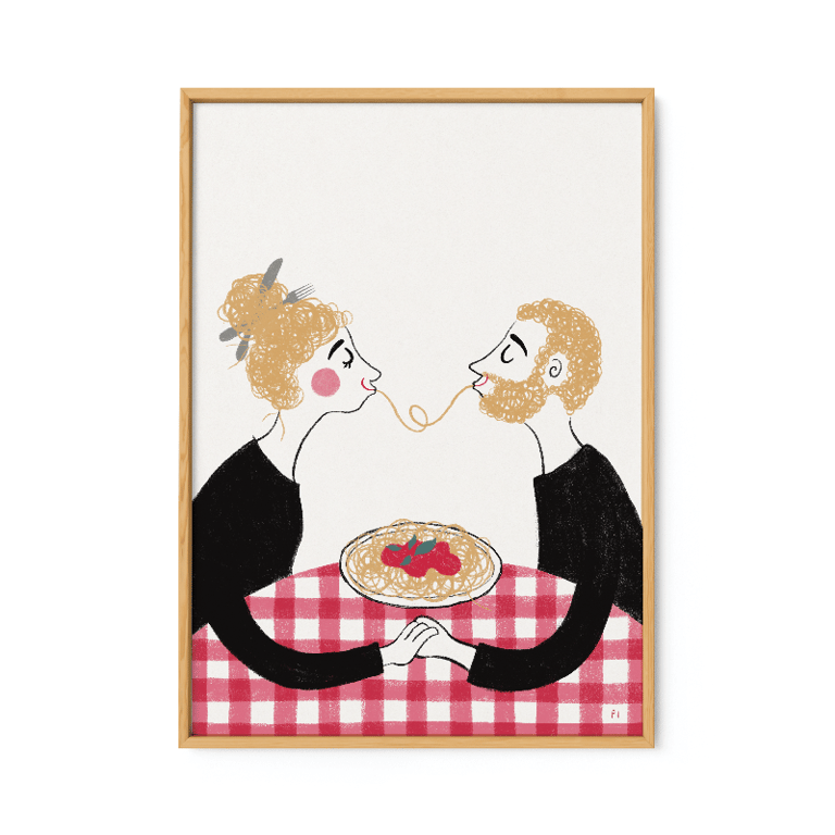Pastapar – plakat billede 2