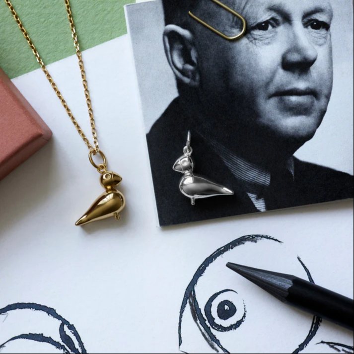 Kay Bojesen - Sangfugl i sølv (3)