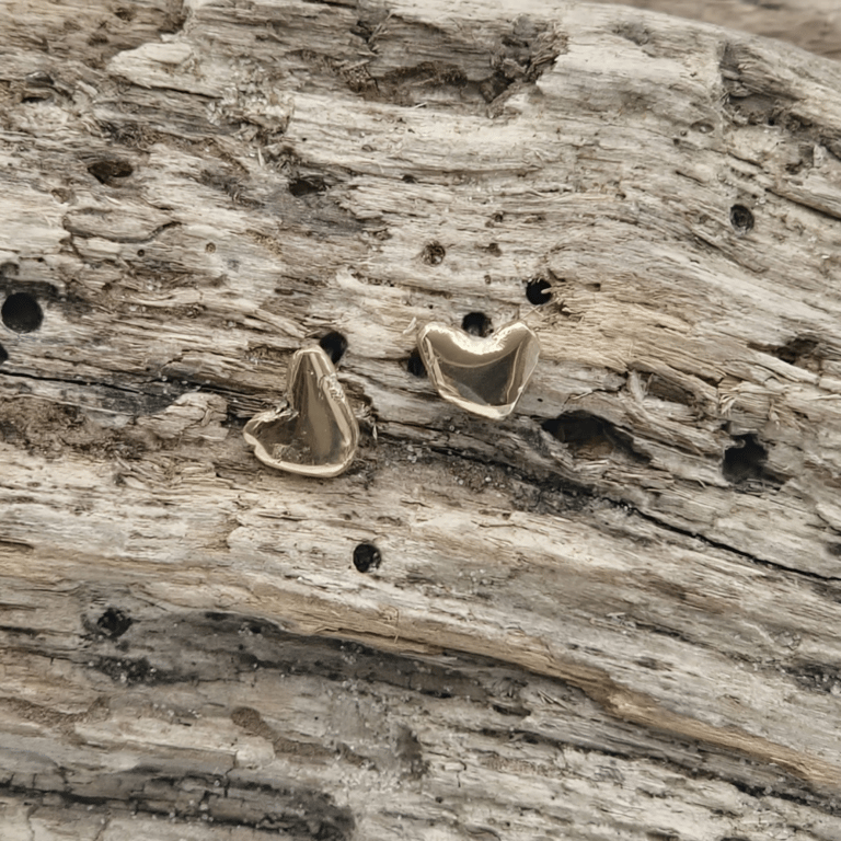 Unika hjerte ørestikker.