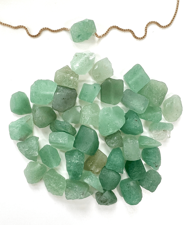 Aventurin RAW- vedhæng billede 2