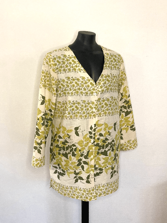 Longshirt med vinranke billede 3