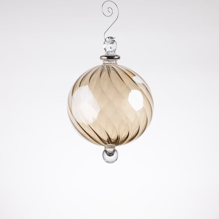 JULEKUGLE DESIGN 1030 DIJON MED GULD ELLER HVIDGULD billede 2