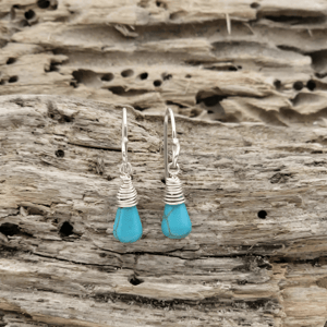 Turkise ørekroge. – produktbillede