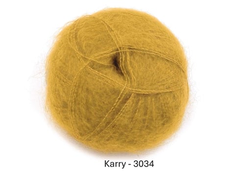 Garn: Silk- mohair-Brushed Lace: Mohair by Canard (12)