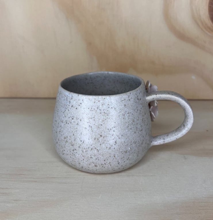 Mor-kop med blomst Lyserød billede 3