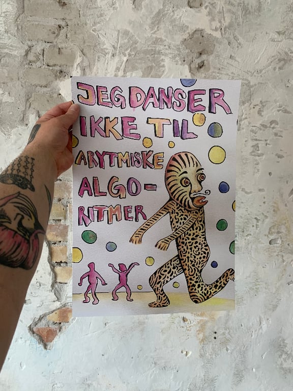 Jeg danser ikke til arytmiske algoritmer billede 2