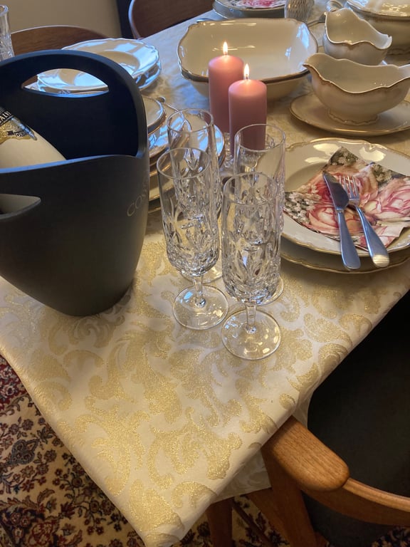 Champagne”fløjter” (5)