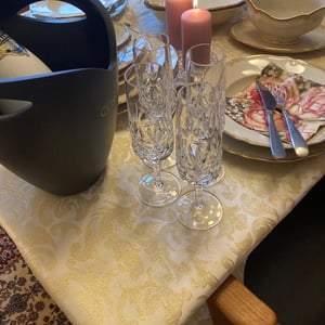 Champagne”fløjter”  – produktbillede