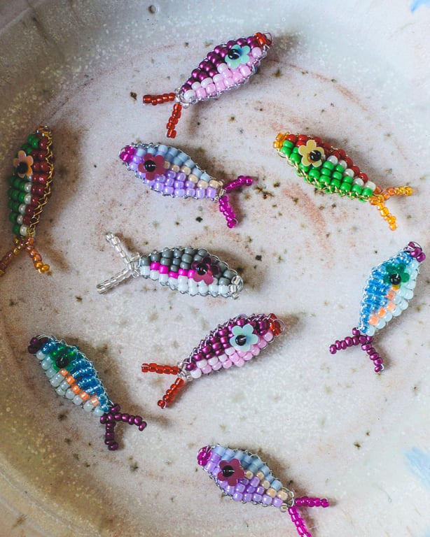 Farverige fisk billede 6