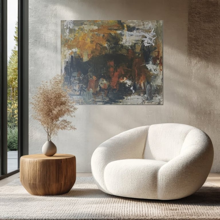 I jordens skygge - hjertet slår (100x120) billede 2