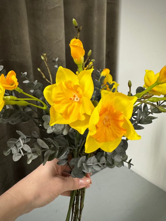 Påskelilje buket billede 2