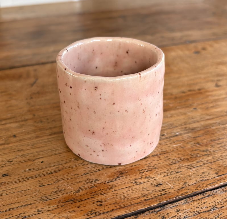 Lille kop uden hank | Lysestage | Rosa