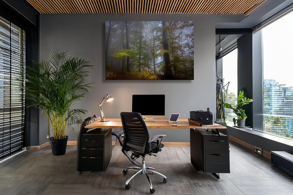 En tåget dag i Klinteskoven på Møn billede 3