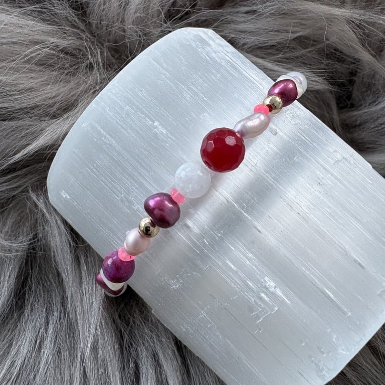 Velvet Rose armbånd