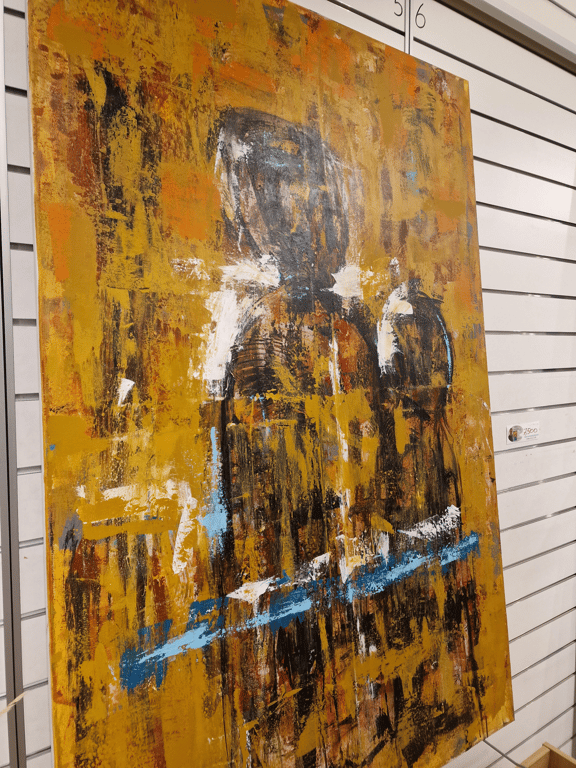 #1273  90x140cm SOLD billede 3