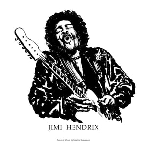 Jimi Hendrix – produktbillede