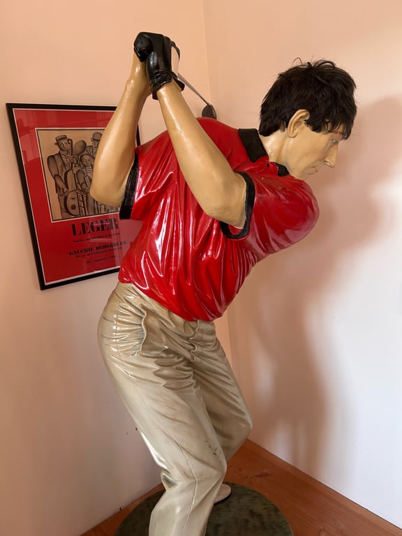 Mandshøj Golfspiller (4)