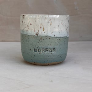 Morfar krus. 310 ml. H: 8 cm – produktbillede