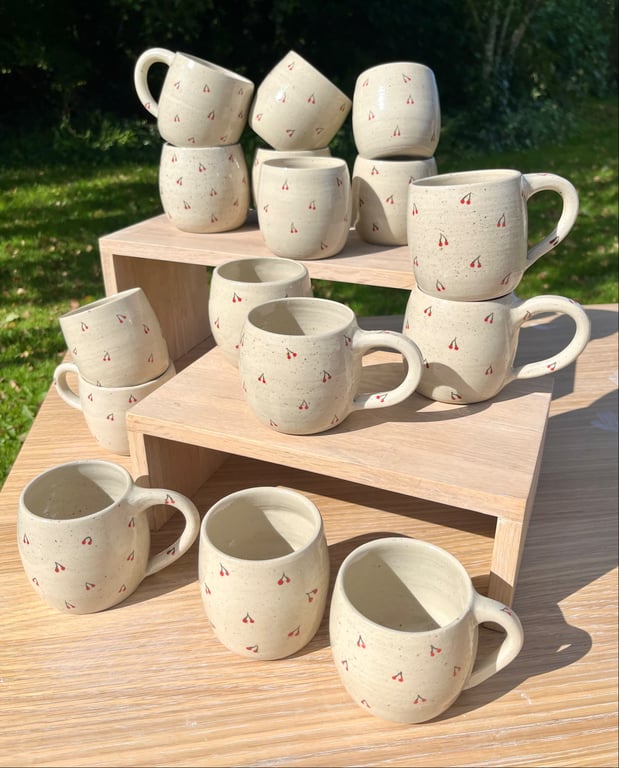 Cherry kop #3 billede 2