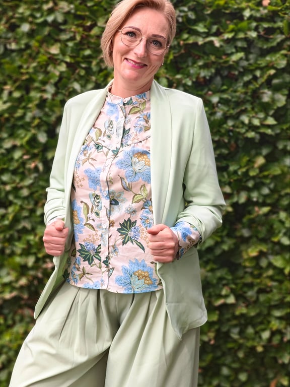 Oline Blazer Mint 
