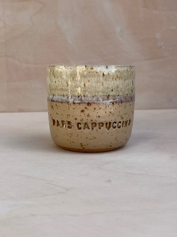 Fars cappuccino kop. 240 ml. H: 7,5 cm billede 2