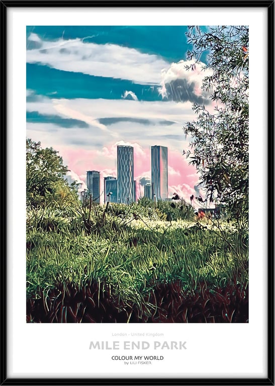 Mile End Park - London billede 3