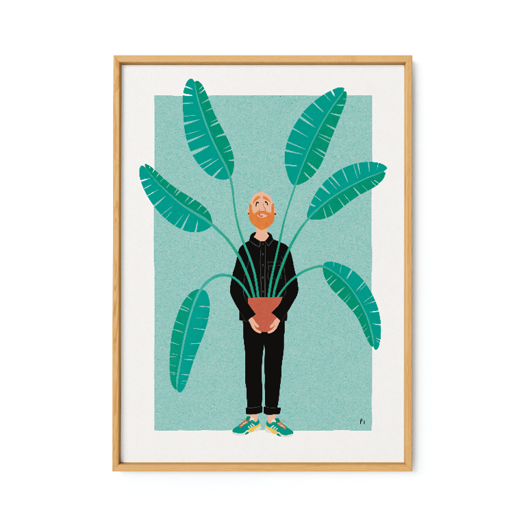 Grønne fingre – plakatserie billede 5