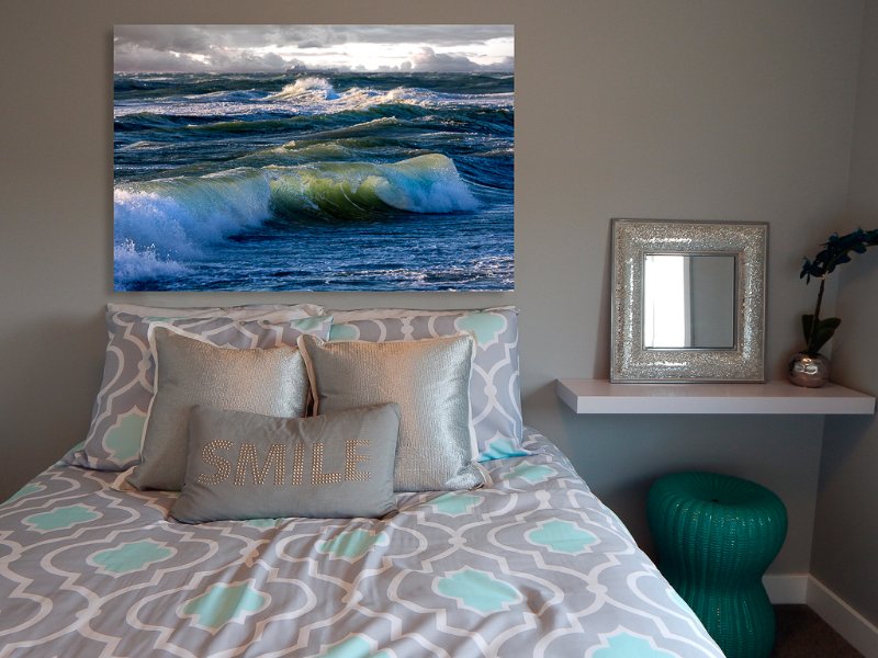 Bølgen - en stormende sommerdag ved Gammel Skagen billede 3