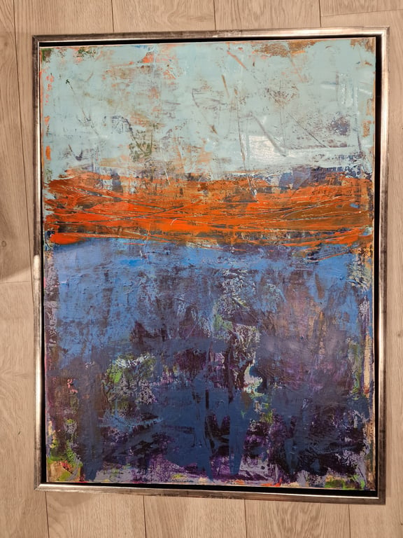 #1308 60 x 80 cm med ramme