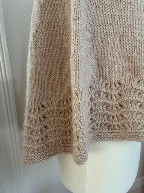 Digital opskrift: Storebælt kort poncho  billede 4