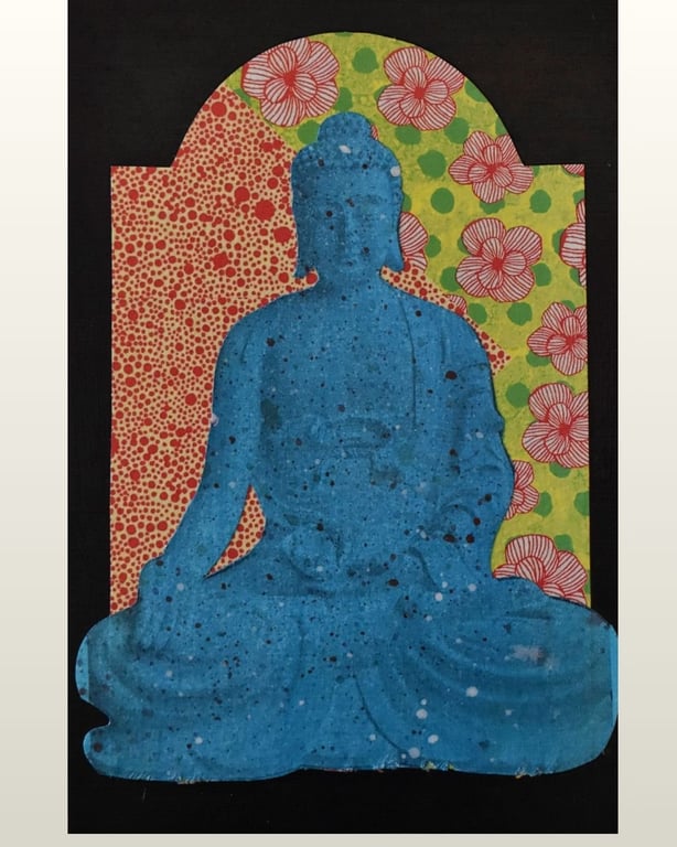 Turkis Buddha