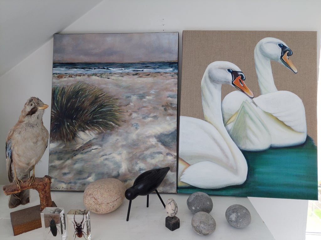 Skal vi stikke af? © 40x50cm billede 2