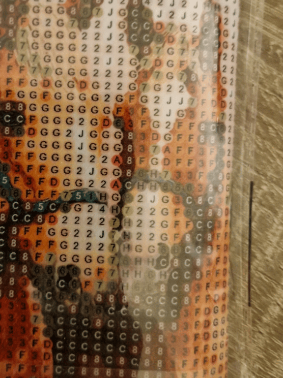 Det er nogle heste og den er 20 ×20 