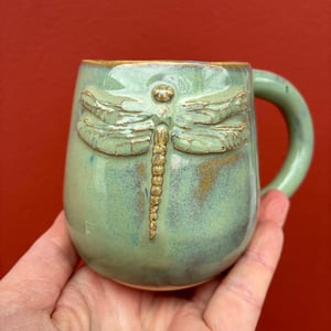 Lille guldsmed kop med hank – produktbillede